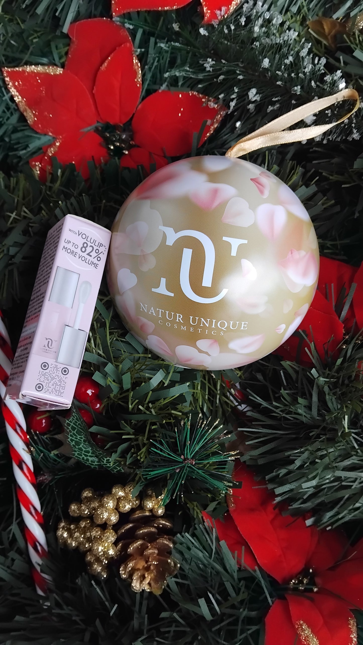 Box Sfera di natale Natur Unique