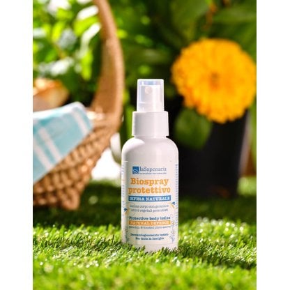 Biospray Protettivo - Difesa naturale Lozione corpo con geranio e attivi vegetali potenziati