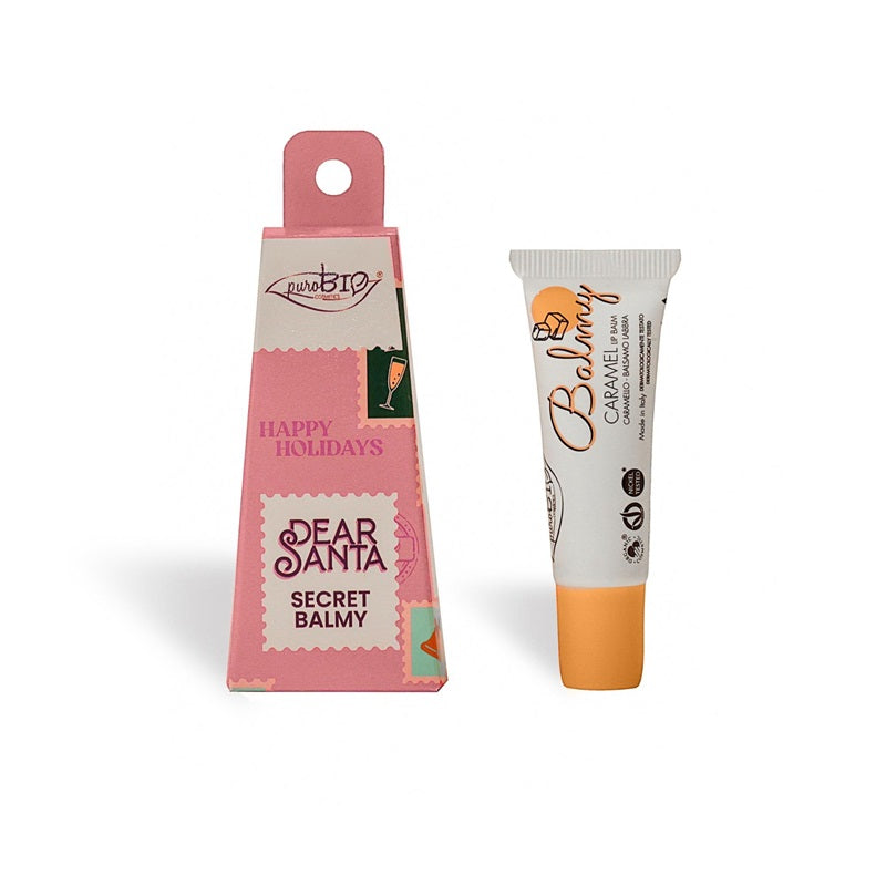 PUROBIO COSMETICS Cofanetto Secret Balmy Caramello 10 ml