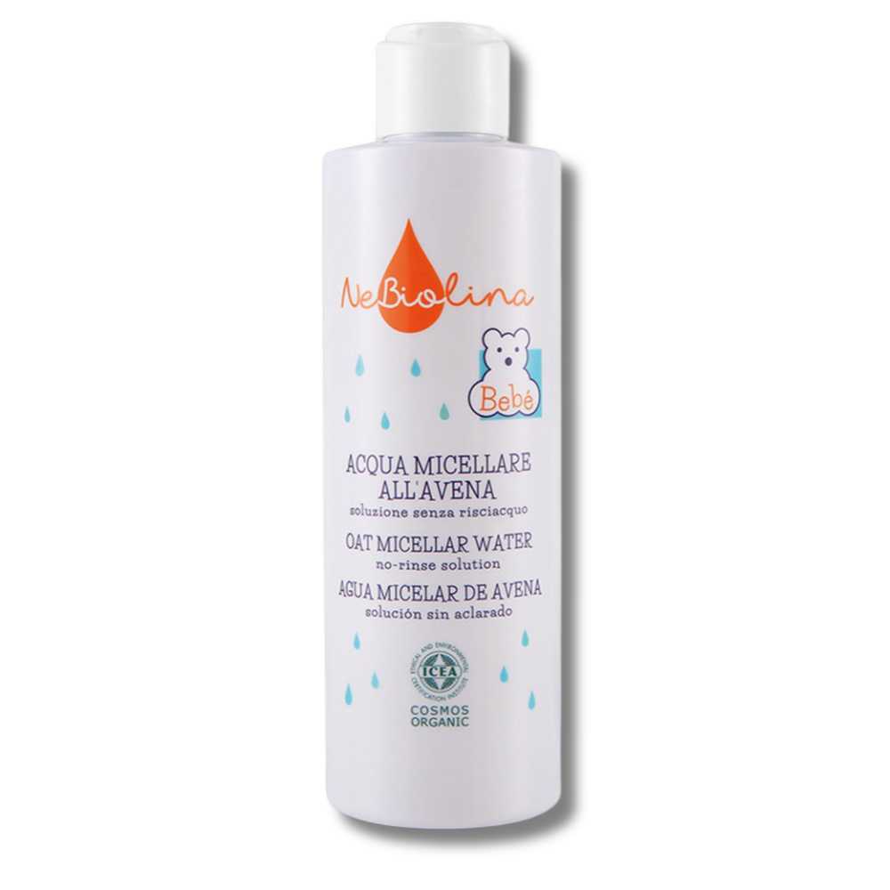 NEBIOLINA Baby Care - Acqua Micellare all'Avena 200 ml