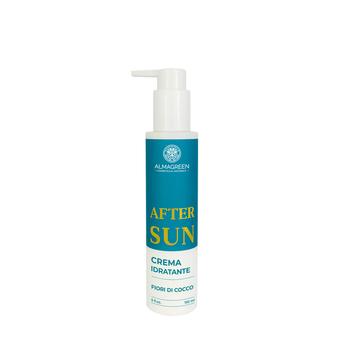 Crema idratante pre/dopo sole “fiori di cocco”