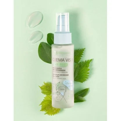 Crema viso Stay Pure Crema viso purificante e anti-imperfezioni per pelli miste e delicate