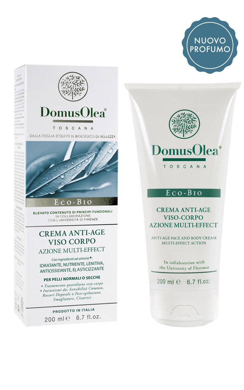 CREMA ANTI-AGE VISO CORPO AZIONE MULTI-EFFECT