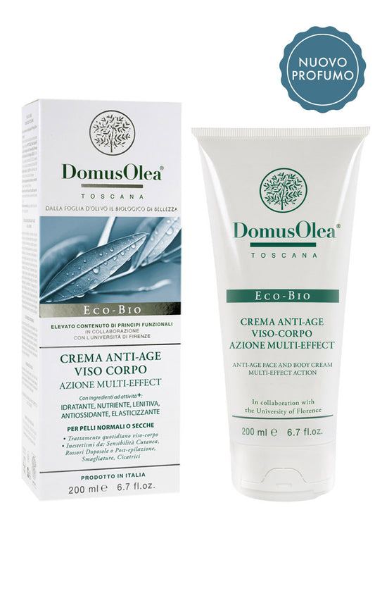 CREMA ANTI-AGE VISO CORPO AZIONE MULTI-EFFECT