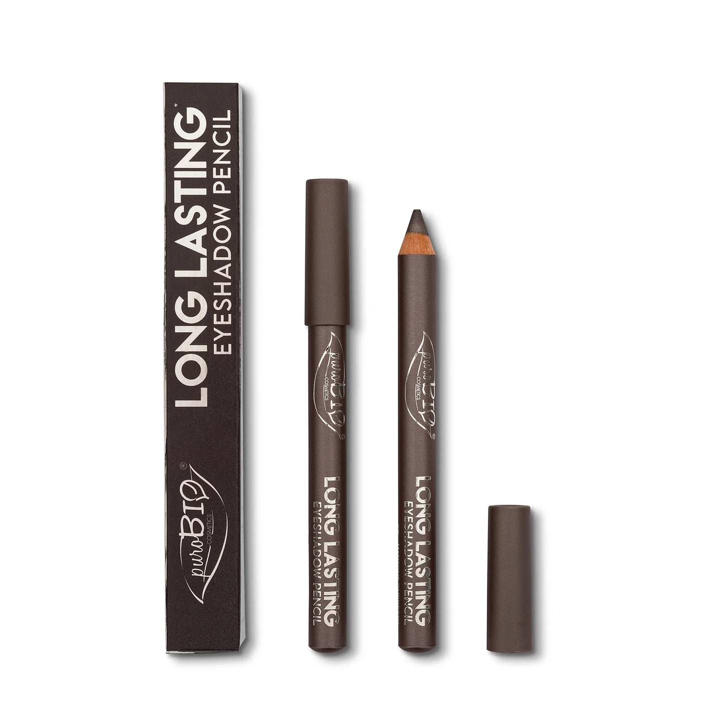 Long Lasting Eyeshadow Pencil 07 L TORTORA METAL Finish metallico Purobio