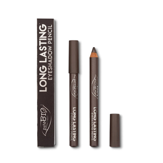 Long Lasting Eyeshadow Pencil 07 L TORTORA METAL Finish metallico Purobio