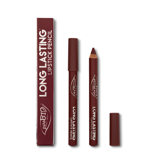 Long Lasting Liplstick Pencil 016 L Burgundy Purobio