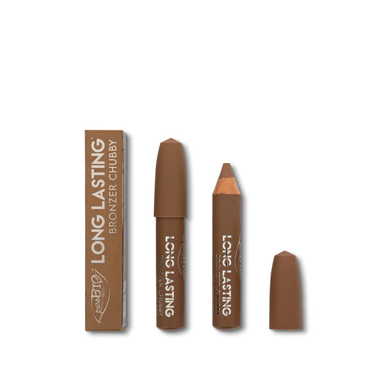 Long Lasting Bronzer Chubby 018L Terra Freddo Purobio