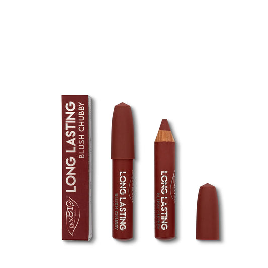 Long Lasting Blush Chubby 021L Nude Caldo Purobio