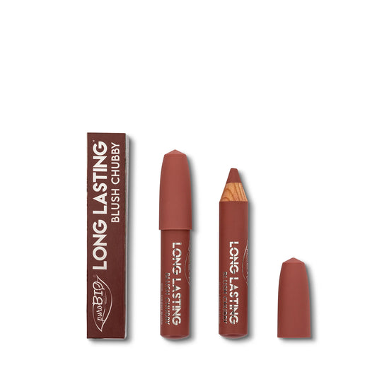 Long Lasting Blush Chubby 022L Nude Purobio