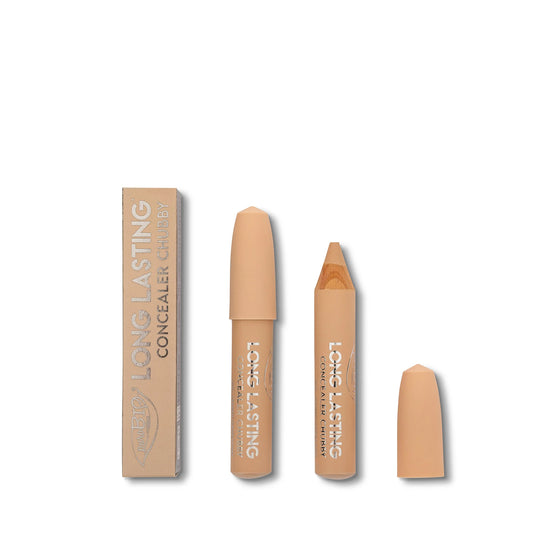 Long Lasting Concealer Chubby 025L Beige Rosato Purobio