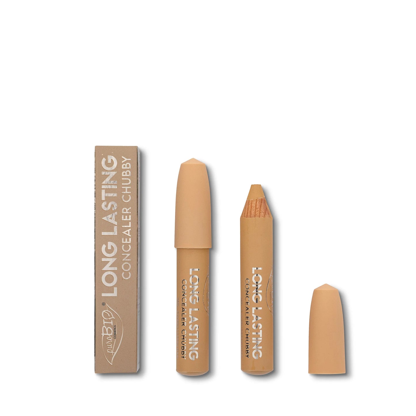 Long Lasting Concealer Chubby 026L Beige Neutro Purobio