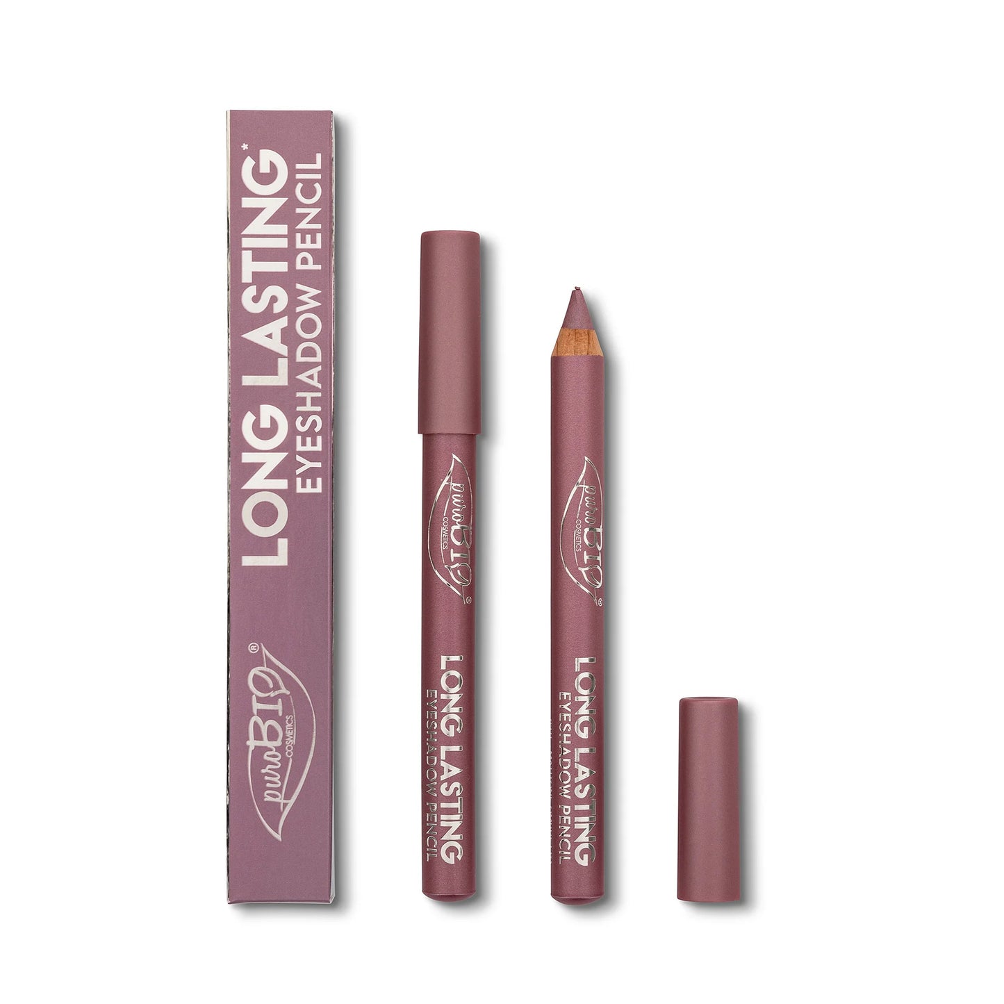 Long Lasting Eyeshadow Pencil 031 L Ametista Finish satinato Purobio
