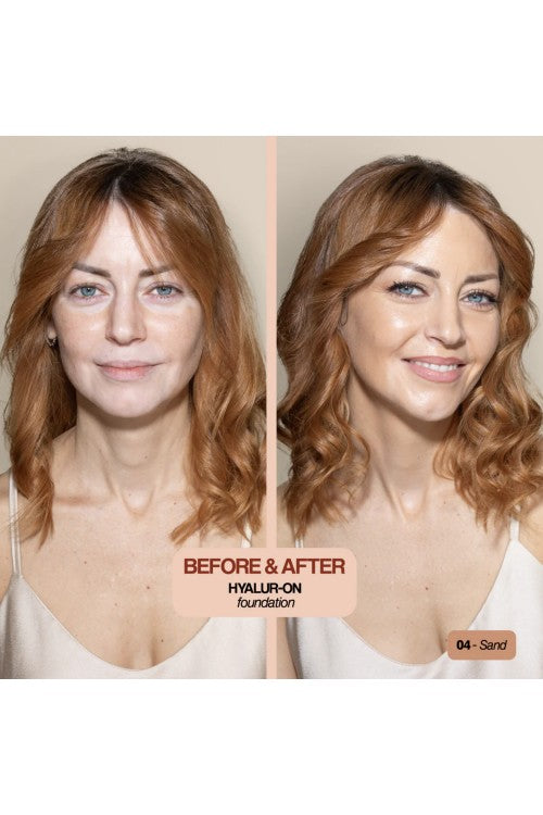 Hyalur-on Fondotinta - Skin Proof- 04 Sand