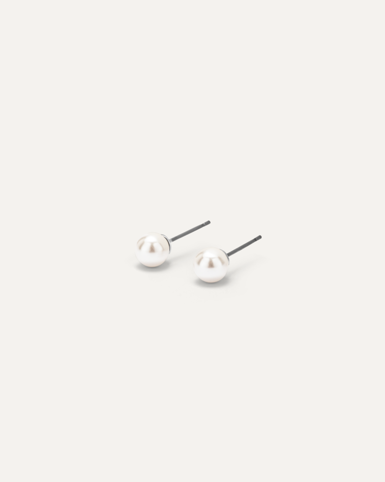 Orecchini con Perla Carla Perla Media