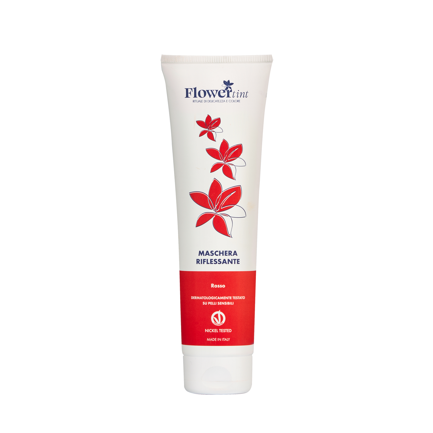 Maschera Riflessante Rosso