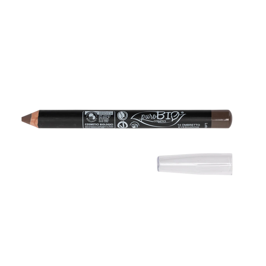 Matitone Occhi 14 - marrone tortora puroBio