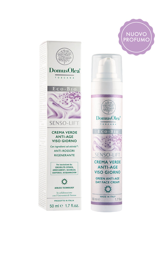 CREMA VERDE ANTI-AGE VISO GIORNO SENSO-LIFT