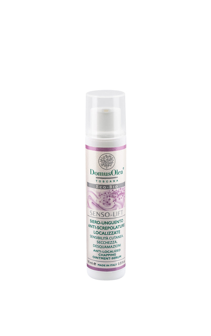 SIERO-UNGUENTO ANTI-SCREPOLATURE LOCALIZZATE SENSO-LIFT