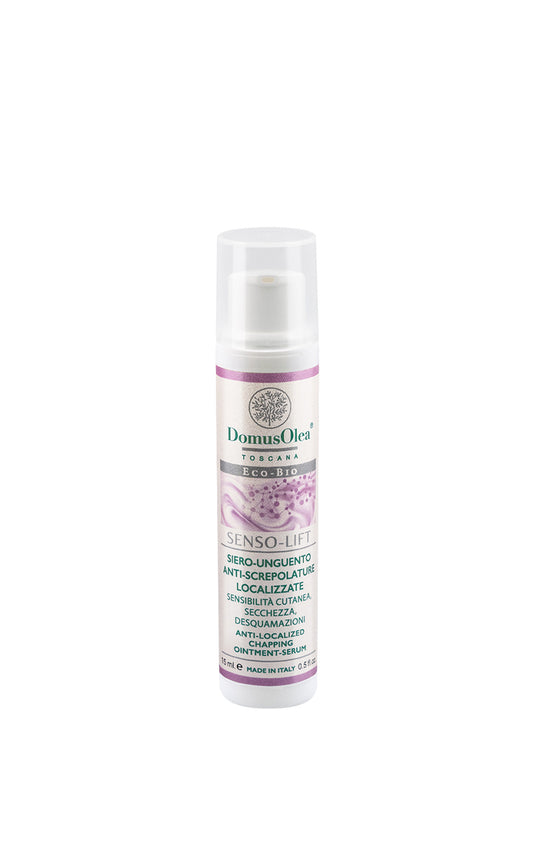 SIERO-UNGUENTO ANTI-SCREPOLATURE LOCALIZZATE SENSO-LIFT