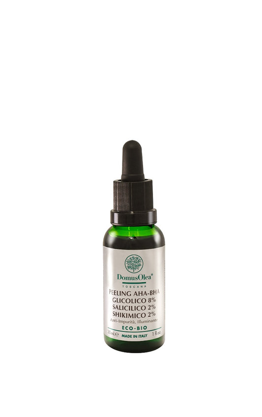 Peeling AHA-BHA Glicolico 8% Salicilico 2% Shikimico 2%