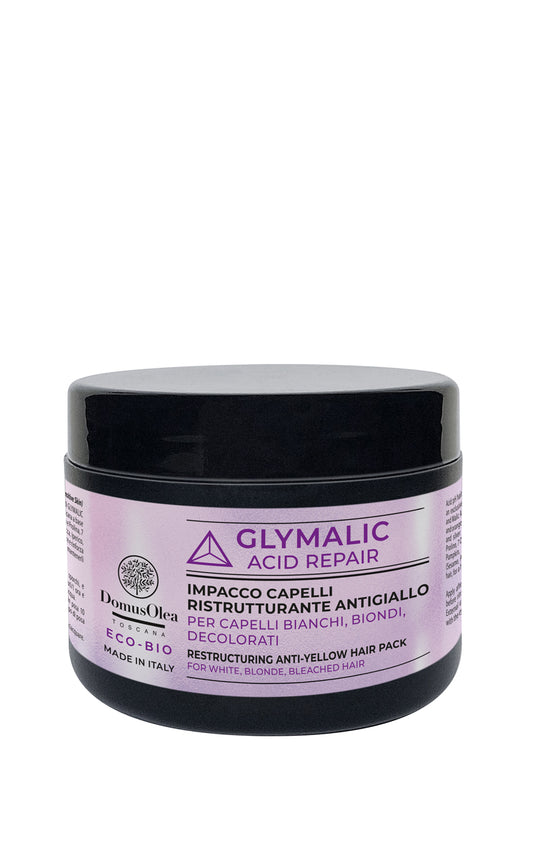 IMPACCO CAPELLI RISTRUTTURANTE ANTIGIALLO – GLYMALIC ACID REPAIR