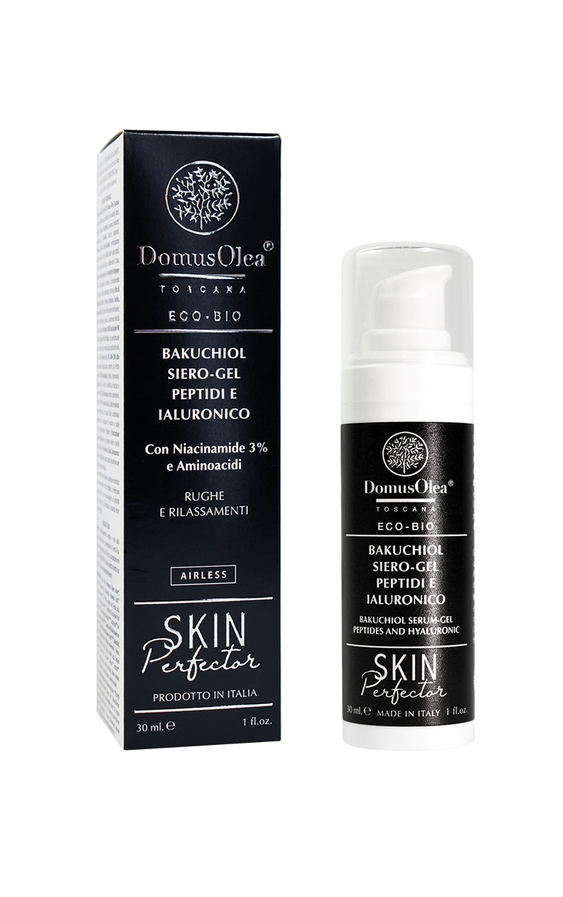 Bakuchiol Siero-Gel Peptidi e Ialuronico