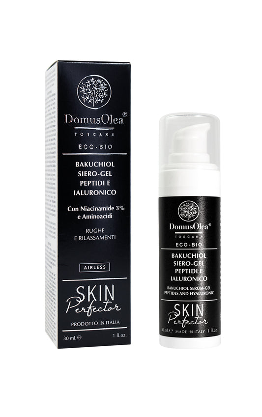 Bakuchiol Siero-Gel Peptidi e Ialuronico