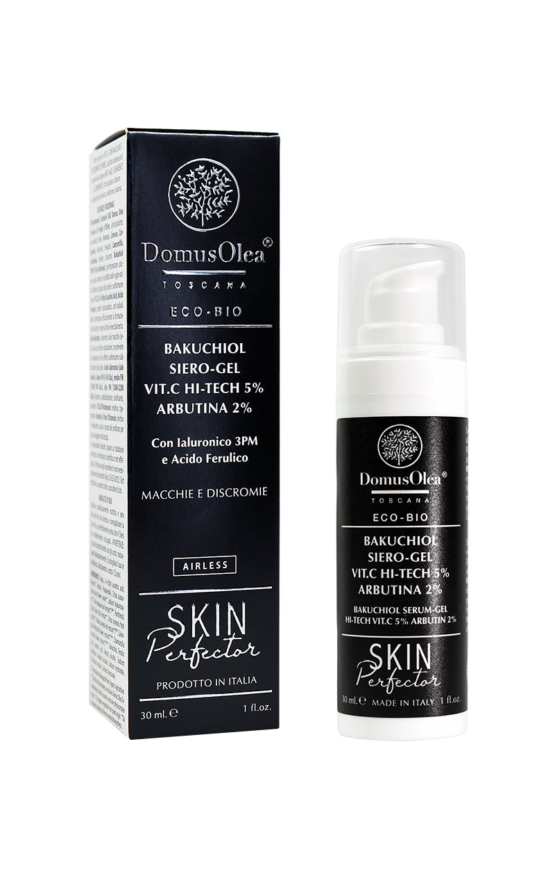 Bakuchiol Siero-Gel Vit.C Hi-Tech 5% Arbutina 2%