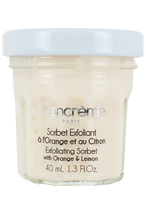 Blancrème Sorbetto esfoliante all'arancia e limone