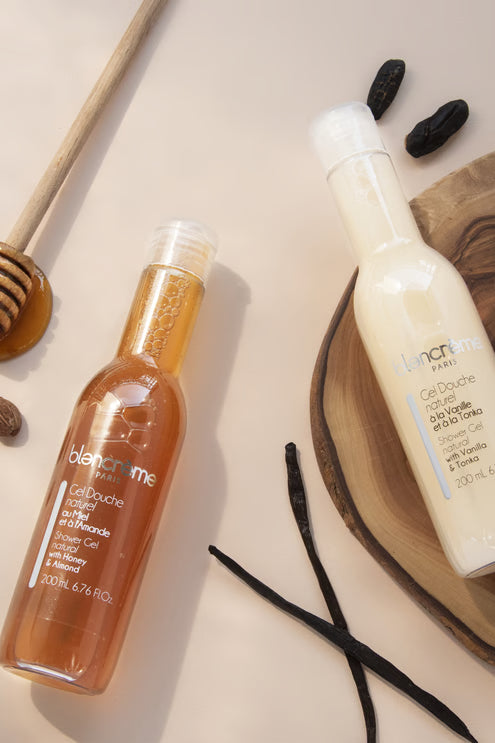 Blancrème Gel doccia naturale alla vaniglia e tonka 80 ml