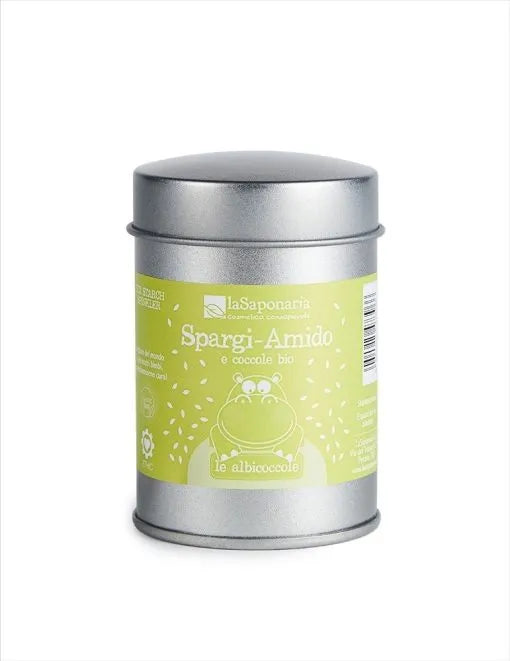 Spargi-amido Porta amido di riso di La Saponaria