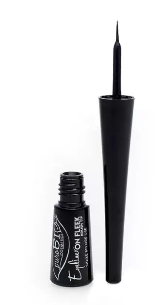 Eyeliner On Fleek Brush Tip Purobio