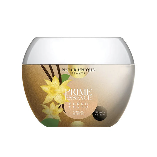 Prime essence Burrocorpo Vaniglia Muschio 150ml