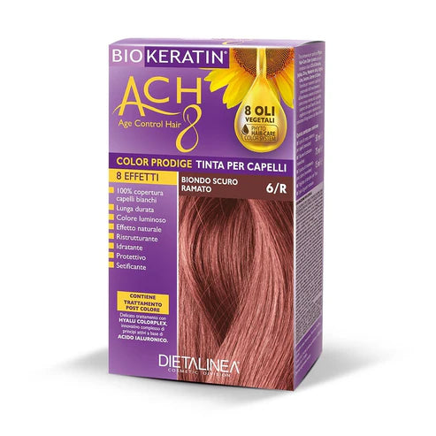 Tinta Capelli 6/R Biondo Scuro Ramato