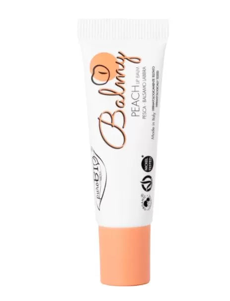 Balmy Balsamo Labbra Pesca PuroBio
