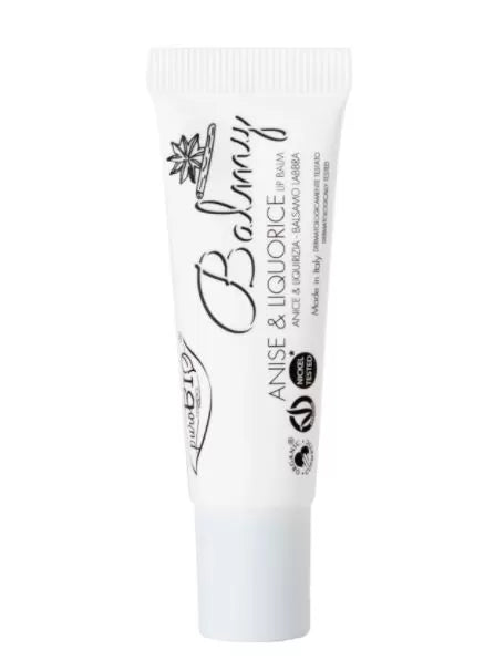Balmy Balsamo Labbra Anice e Liquirizia PuroBio