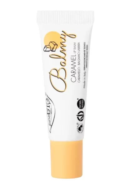 Balmy Balsamo Labbra Caramello PuroBio
