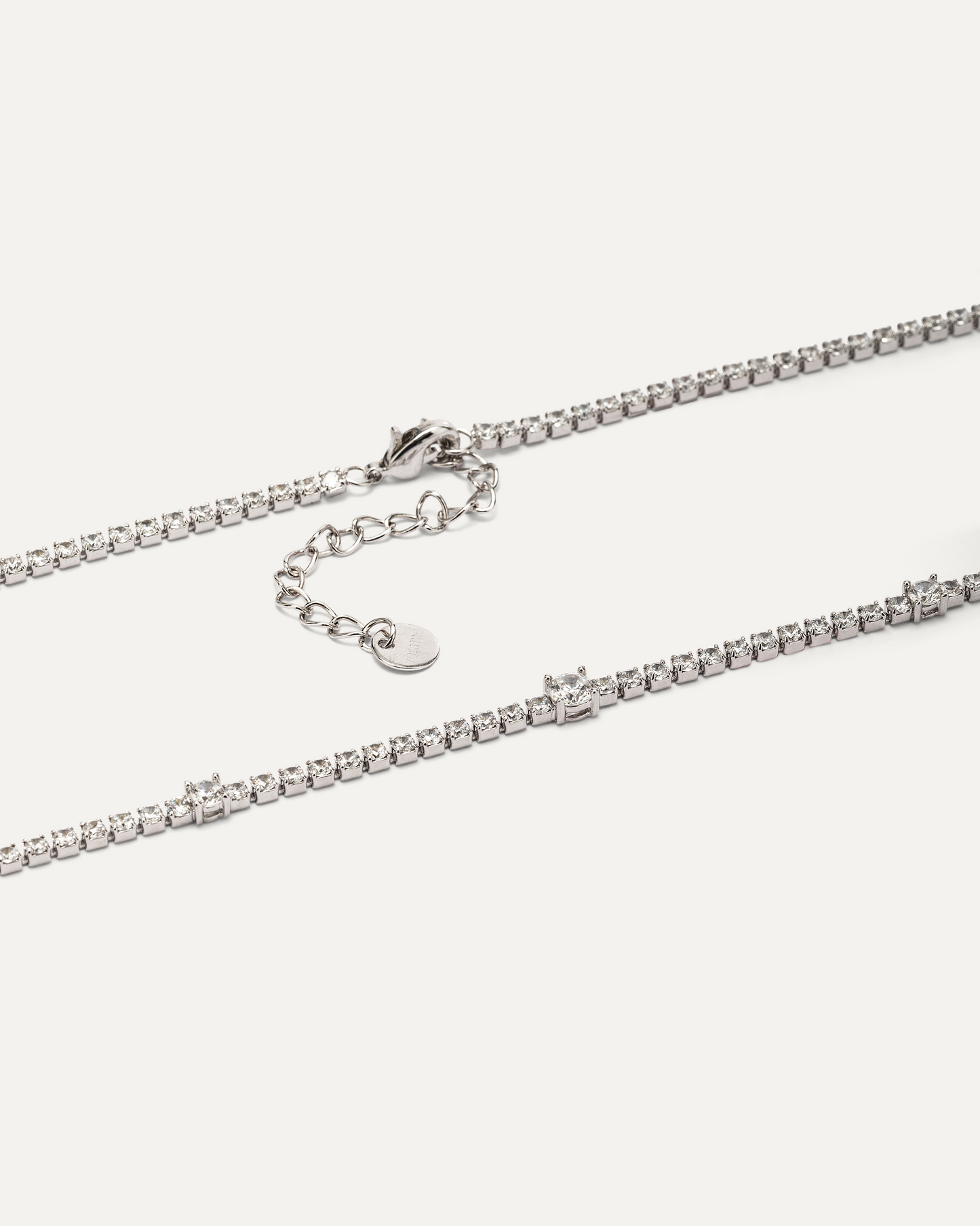 Collana Tennis con punti luce Camilla Collana tennis con zirconi punto luce.