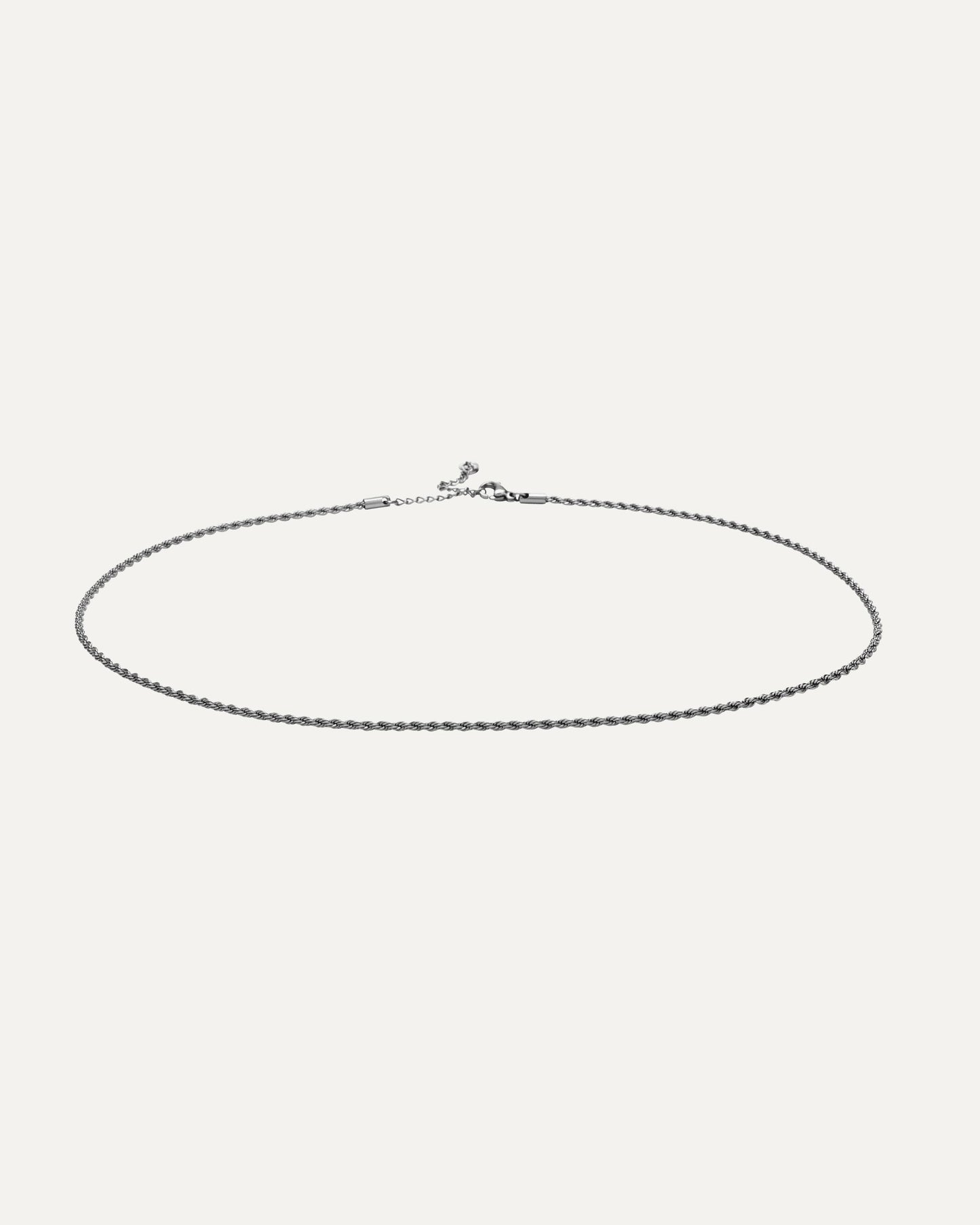 Bracciale Tiziana Argento Bracciale con maglia a corda