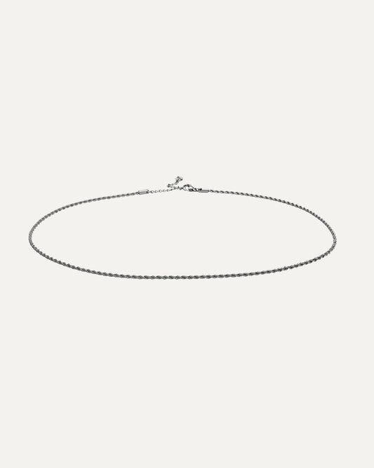 Bracciale Tiziana Argento Bracciale con maglia a corda