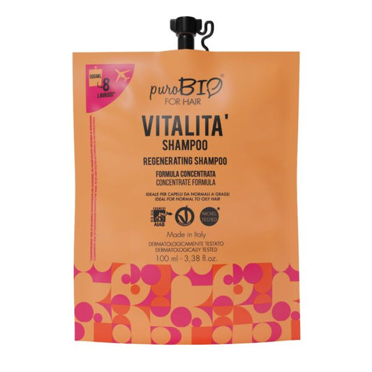 Shampoo Vitalità Bustina Travel Size