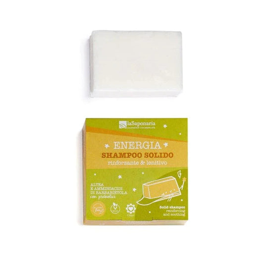Shampoo solido rinforzante Shampoo solido per capelli lucenti con Calendula bio