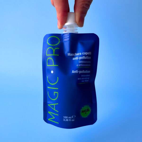 MASCHERA ANTI POLLUTION Detossinante
