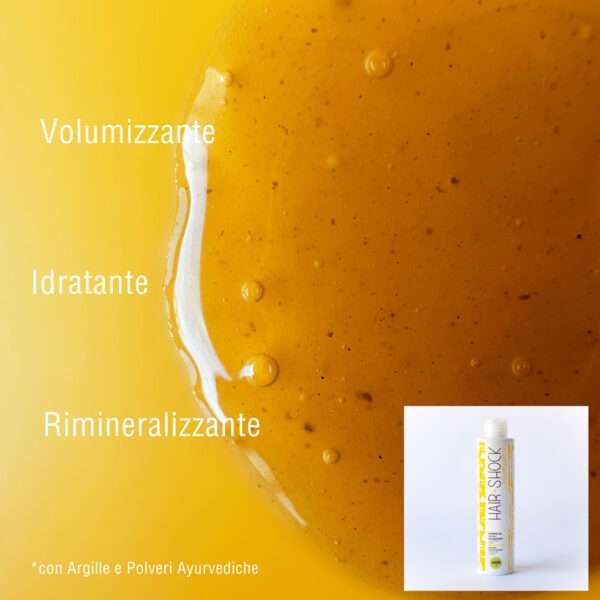 HAIR SHOCK ARIA – Shampoo ayurvedico VOLUMIZZANTE