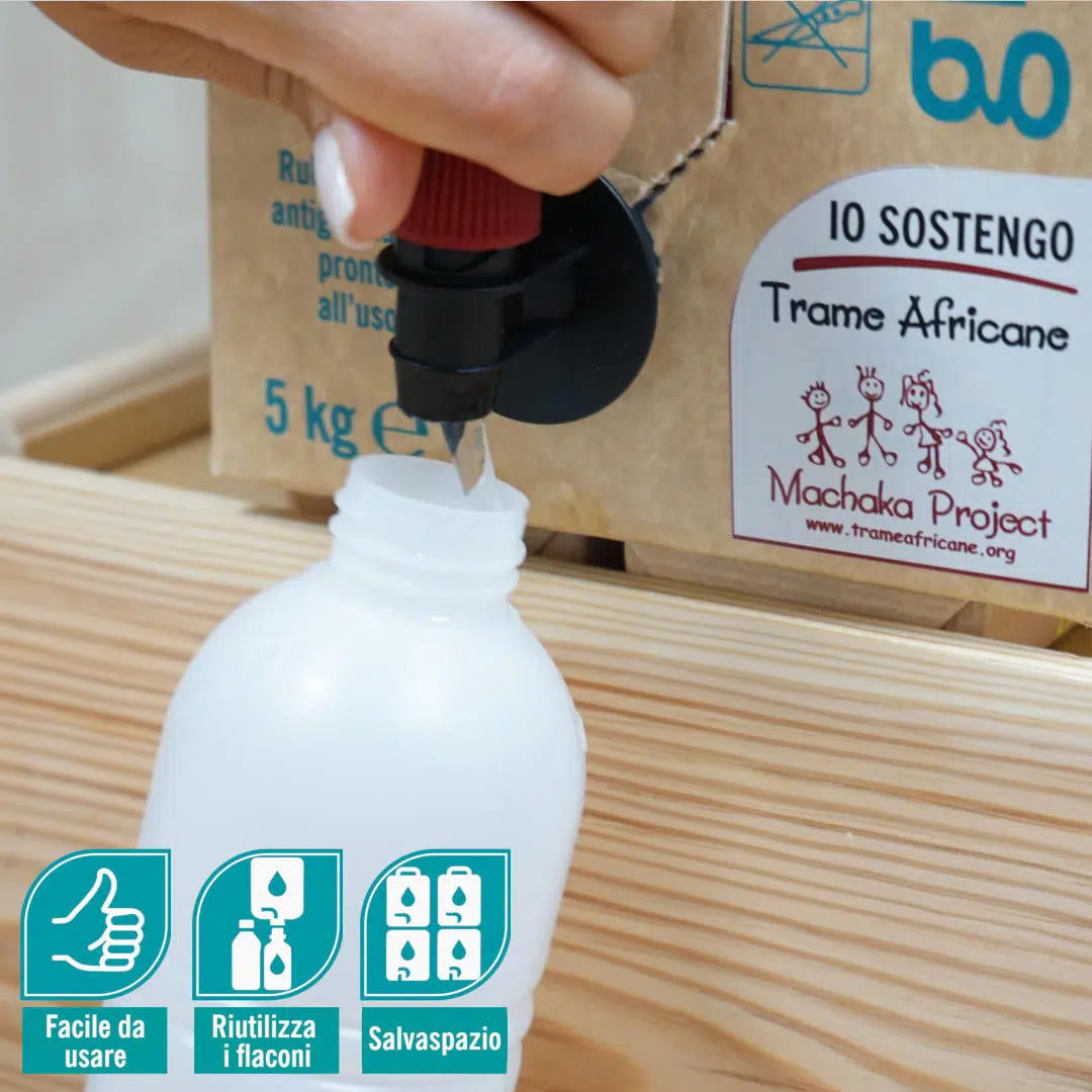 Bagnodoccia Tonificante Cardamomo & Zenzero