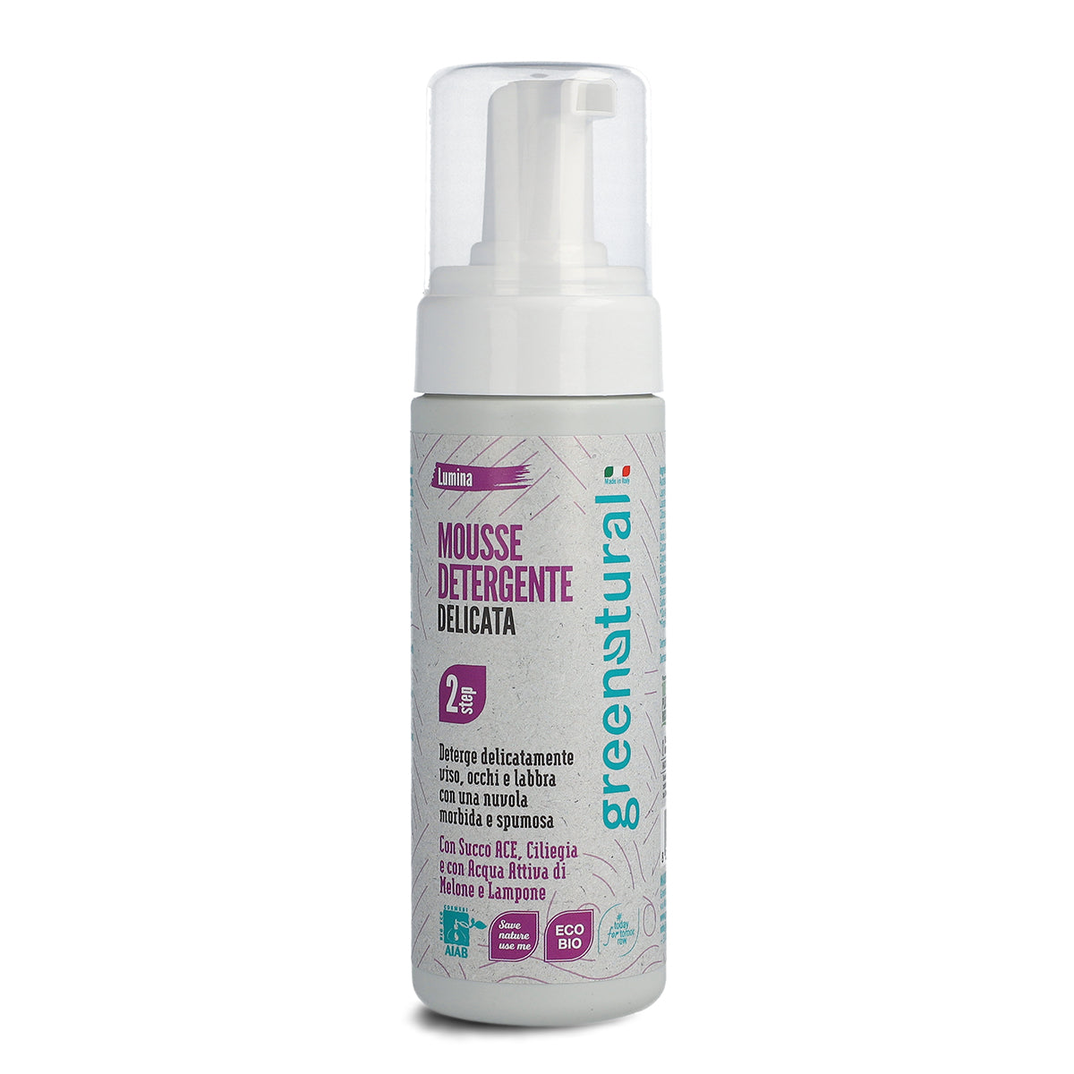 Mousse Detergente Delicata