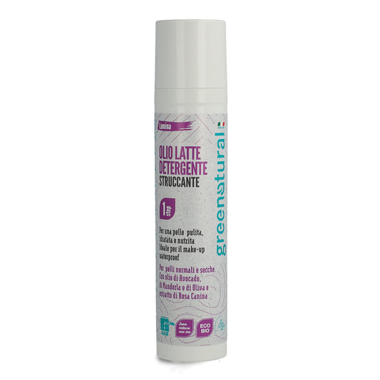 Olio Latte Detergente Struccante