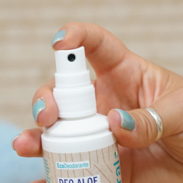 Deodorante Aloe Spray Zenzero