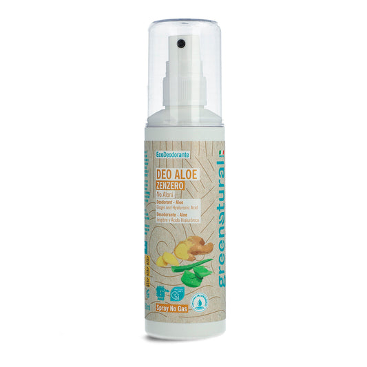 Deodorante Aloe Spray Zenzero